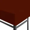 vidaXL Pavillondach 310 g/m² 3x3 m Terrakotta Podgląd zdjęcia produktu 2