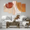 Bild auf Leinwand - Leinwandbild - 5 Teile - Orange Produktbild-Vorschau 6