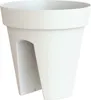 Artevasi Capri Balcony Pot, Weiß, 10 l, 300 mm, 300 mm, 6 Produktbild-Vorschau 2