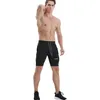 Lixada 2-in-1 Herren Laufshorts mit Handtuchschlaufe Produktbild-Vorschau 5