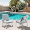 MeXo Gartenmöbel-Sets Frei Kombination, 2 Stühle, Outdoor Produktbild-Vorschau 1