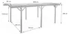 sweeek - Aluminium- und Polycarbonat-Carport 15 m² - Produktbild-Vorschau 6