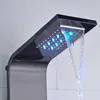 LED sprchový panel z nehrdzavejúcej ocele Vodopádová Náhľad obrázku produktu 6