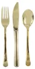 Besteckset Triple Metall 18tlg. Gold Produktbild-Vorschau 2
