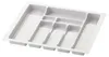 Sossai Besteckeinsatz Divio für Schubladen 60cm | 53 x 49 Produktbild-Vorschau 1