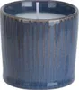 Candela decorativa di paraffina in gres 6 x 7 cm Anteprima dell’immagine prodotto 1