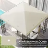 3 x 3 m Pavillon Plane Ersatz, Garten Pavillon Plane mit Produktbild-Vorschau 4