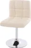 sada 2 jídelních otočných židlí Kavala Faux Leather Chrome  Náhled obrázku produktu 7