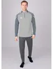 Jako Performance Ziptop Kids - Soft Grey / Stone Grey Náhled obrázku produktu 9