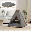 PawHut tenda per animali domestici, tenda per gatti con Anteprima dell’immagine prodotto 3