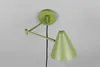 Trio 263970115 Cosima E14 Applique ⌀15cm Verde Anteprima dell’immagine prodotto 3