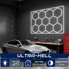 UISEBRT 11 Hexagon LED (s rámečkem) - 363 W: Modulární Náhled obrázku produktu 3