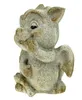 Süßer Garten Drache stehend Steinoptik 17 cm Figur Produktbild-Vorschau 2