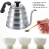 Kaffee-/Teekanne aus Edelstahl, Tropfkessel mit Produktbild-Vorschau 6