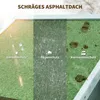 Outsunny Gartenschrank Geräteschuppen mit Fachböden Produktbild-Vorschau 6