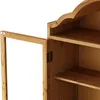 MODFU Retro Wandschrank mit geschwungenem Wellendach, Produktbild-Vorschau 3