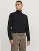 Pánský svetr JJEEMIL Regular Fit 12157417 Black, M Náhled obrázku produktu 17