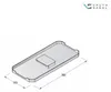 Vauth-Sagel ENVI Free Deckel für Mülleimer 382 x 183 mm Produktbild-Vorschau 3