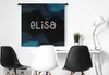 MuchoWow® Wandteppich Wandbehang Elisa - Pastell - Mädchen Produktbild-Vorschau 3