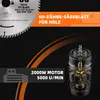 DOVAMAN Tischkreissäge 2000W, 98 % Staubabsaugung, 216 mm Produktbild-Vorschau 8