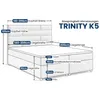 Best for Home Boxspringbett mit Bettkasten Trinity K-5 Produktbild-Vorschau 3