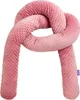Old Rose Minky schlange Bettumrandung 300cm Produktbild-Vorschau 3