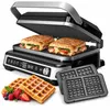 TurboTronic Kontaktgrill - CG1W - 2000W Waffeleisen für Produktbild-Vorschau 1