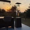 Ogrzewacz gazowy Umbrella BS czarny 12 kW Zestaw Podgląd zdjęcia produktu 3