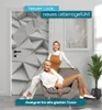 Türtapete Türposter Türfolie selbstklebend Polygone Nr. 1 Produktbild-Vorschau 3