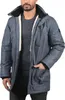 SOLID SDOctavus Herren Winterjacke Parka Mantel gefüttert Produktbild-Vorschau 4