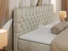 MKS MEBLE Boxspringbett 200x200, Bett 200x200 mit Matratze Produktbild-Vorschau 2