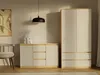 Szafa w przedpokoju 90 cm TAAVI - dąb rzemieślniczy / Podgląd zdjęcia produktu 5