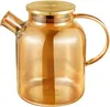 Wilmax Thermoglas-Teekanne 1600 ml Gold WL-888811003/A Produktbild-Vorschau 7