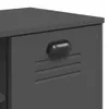Schuhbank VIKEN Anthrazit 106x35x45 cm Holzwerkstoff Produktbild-Vorschau 9