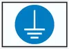 Vor Benutzung erden Symbol Schild A0 (841x1189mm) Produktbild-Vorschau 1
