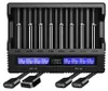 Xtar VC8S - Chargeur-analyseur pour batteries Li-Ion 3,6 V Voir les images du produit 1