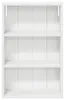 vidaXL Kúpeľňová nástenná skriňa, biela, 40 x 16 x 62,5 cm, Náhľad obrázku produktu 5