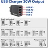 Verbatim CHR-30EU2 USB Charger 30W with 2 x USB-A 10W Black Podgląd zdjęcia produktu 8