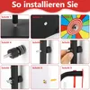 Glücksrad zum Drehen 30cm Gluecksrad Gluecksrad mit Produktbild-Vorschau 4