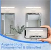 ZMH LED oświetlenie lustra 6W 40CM biały kinkiet IP44 Podgląd zdjęcia produktu 5