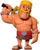 The World of Clash Minix Figurka Clash of Clans Barbare 12 Podgląd zdjęcia produktu 1