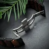 Holwerk BASSUM Herren Edelstahl & Holz Chronograph Produktbild-Vorschau 6