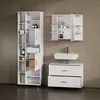 Waschbeckenunterschrank Livinity Eisak Weiß 80 x 60.8 cm, Produktbild-Vorschau 5