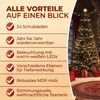 Spielwerk Calendario dell'Avvento Legno Riutilizzabile 24 Anteprima dell’immagine prodotto 8