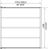 Palram - Canopia Aluminium Terrassenüberdachung Sierra Produktbild-Vorschau 8
