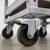 Relaxdays Schwerlastregal auf Rollen, HxBxT: 209 x 90 x 40 Produktbild-Vorschau 6