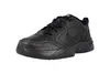 A black Nike Air Monarch IV sneaker shown from a side angle against a white background. Náhľad obrázku produktu