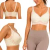 Dámská sportovní podprsenka Push Up QS-40876 - Žlutá/L pro Náhled obrázku produktu 3