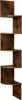 Półka ścienna narożna, 5 poziomów, wzór zygzakowaty Podgląd zdjęcia produktu 1