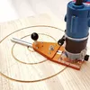 Bussola per fresatura - Sagoma per fresatura circolare - Anteprima dell’immagine prodotto 3